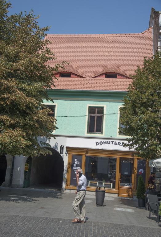 Casa Mots Hotel Sibiu Ngoại thất bức ảnh
