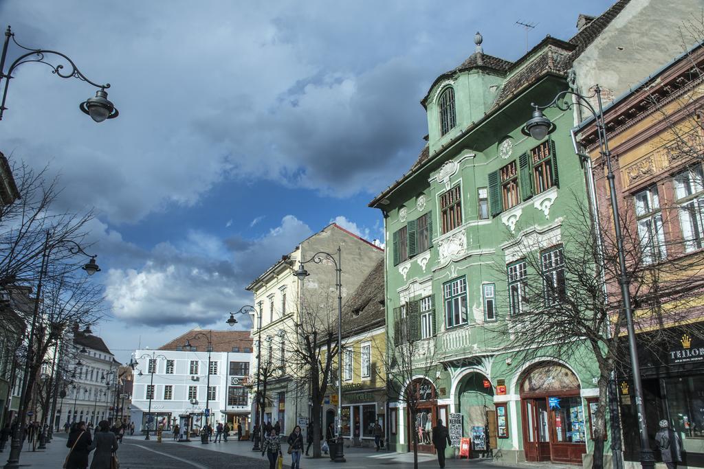 Casa Mots Hotel Sibiu Ngoại thất bức ảnh